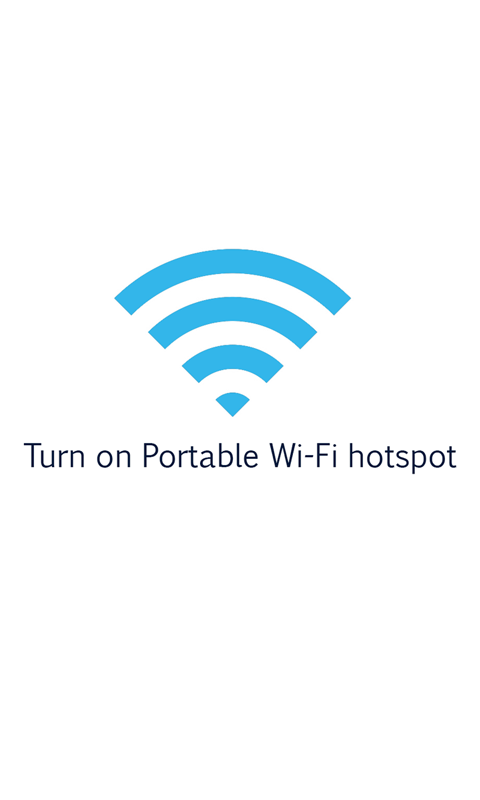 便携式 Wi-Fi 热点截图