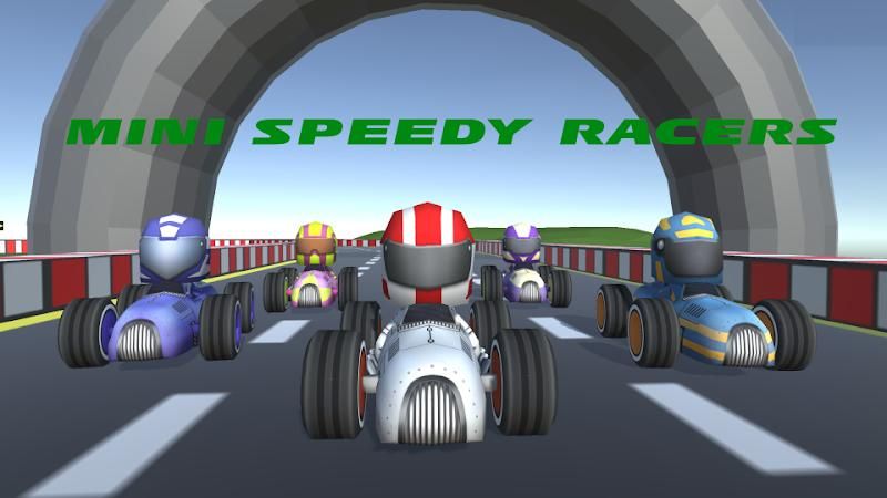 Mini Speedy Racers手机版截图