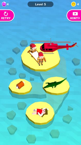 荒岛营救手机游戏正式版截图