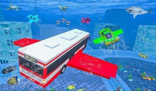 水下城市飞车极速版app截图