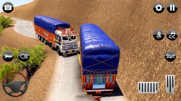 印度卡车越野模拟器极速版app截图