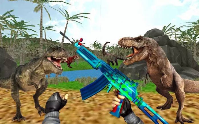恐龙猎人射手3DAPP无弹窗版截图