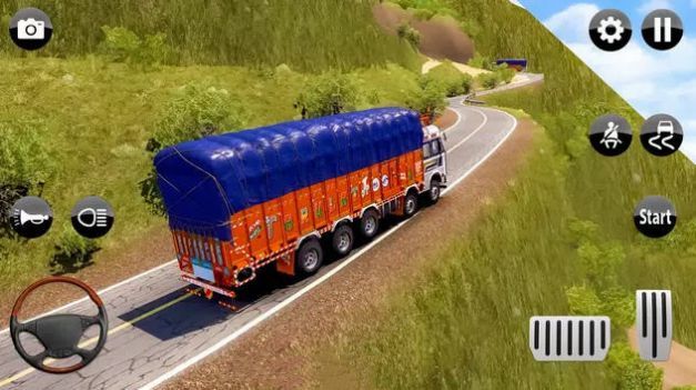 印度卡车越野模拟器极速版app截图
