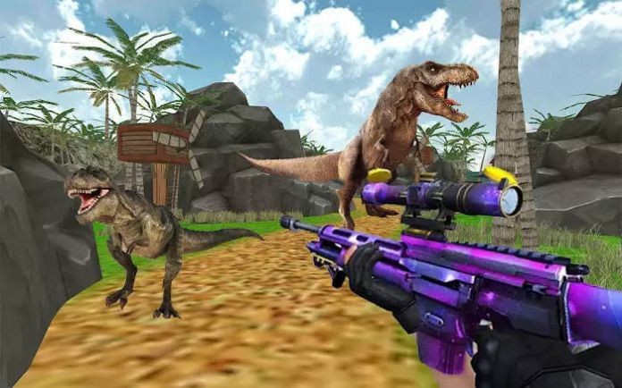 恐龙猎人射手3D经典版截图