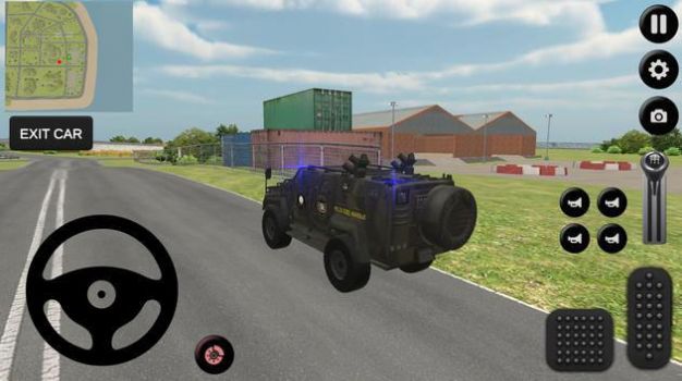 警察行动模拟器APP游戏截图