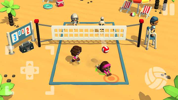 沙滩排球标准版app截图