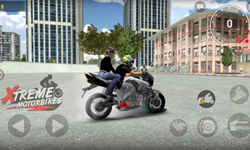 极限摩托手机端游戏截图