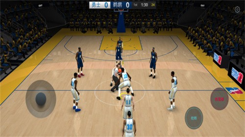 NBA2K23手游高清版游戏截图
