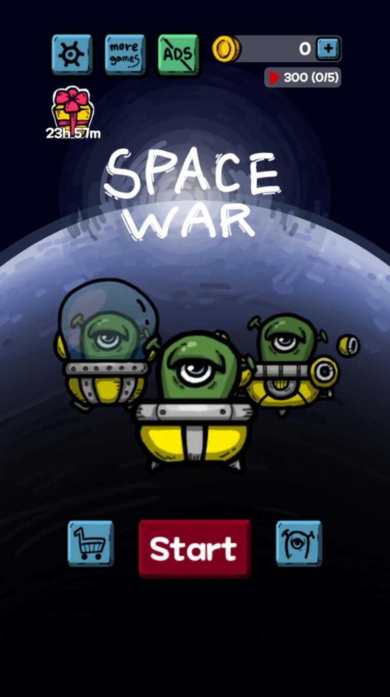 太空战争行星防御APP游戏截图