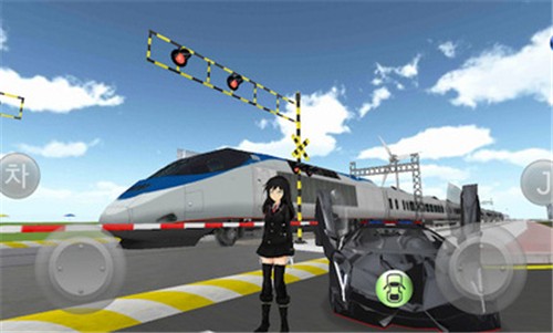 3D驾驶课高清版游戏截图