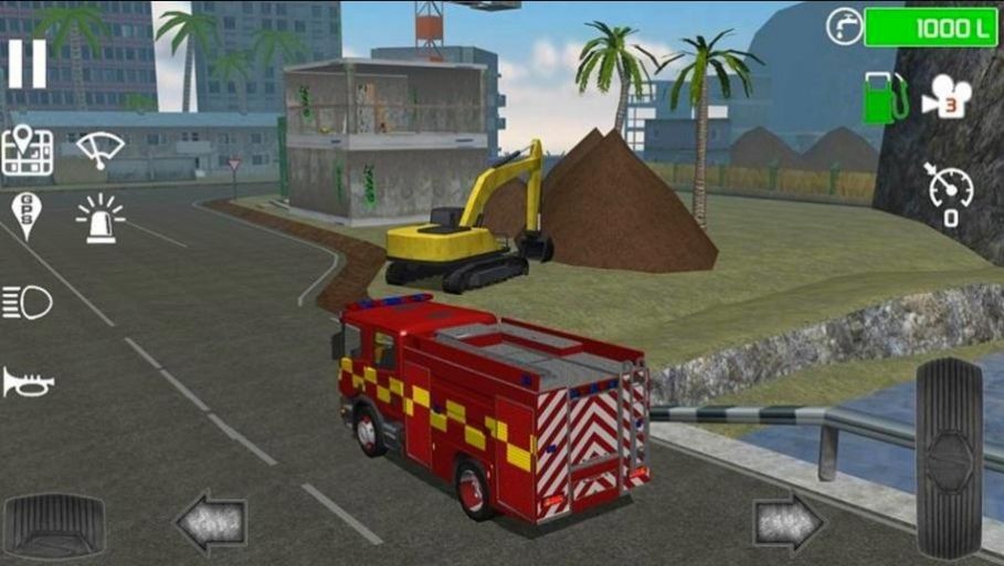 消防员救火模拟器手机游戏截图