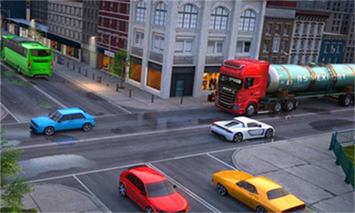 重型卡车模拟驾驶稳定版app截图