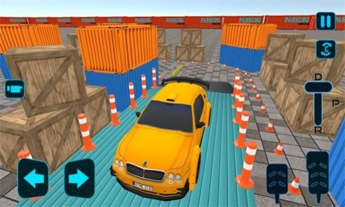真实现代停车场3DAPP游戏截图