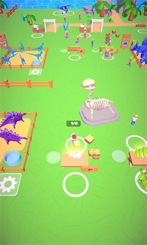 侏罗纪公园空闲极速版app截图