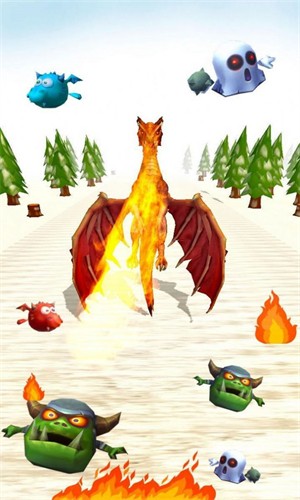 飞龙迷宫跑者正式版游戏截图