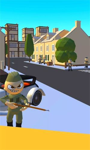 狙击手世界3D战争职责APP无弹窗版截图