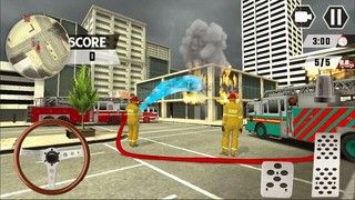 消防车模拟器绿色版截图