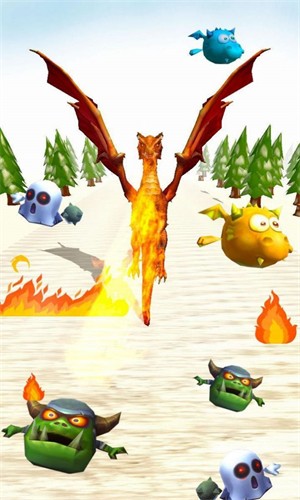 飞龙迷宫跑者正式版游戏截图