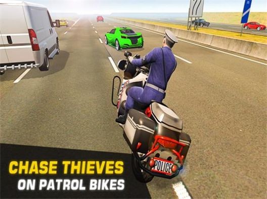 公路警察追捕手机版游戏截图