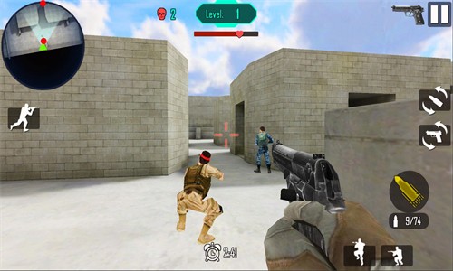 火线战争模拟器汉化版app截图