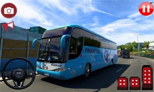巴士模拟器驾驶3dAPP稳定版截图