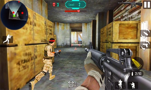 火线战争模拟器纯净版游戏截图