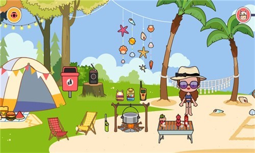 米加小镇度假之旅经典版游戏截图