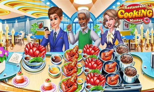 餐厅烹饪大师手机游戏新版截图