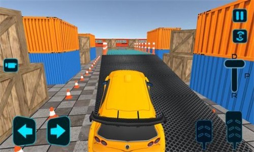 真实现代停车场3DAPP游戏截图