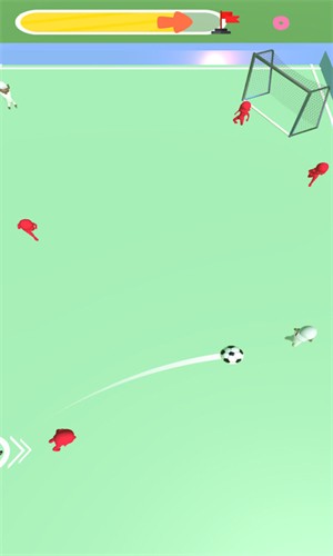 疯狂的足球大战汉化版app截图