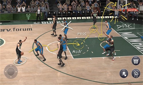 篮球训练营手机端绿色版截图