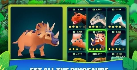 恐龙公园侏罗纪大亨极速版app截图
