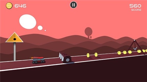 游戏解说皮皮哥汽车跑酷中文极速版截图