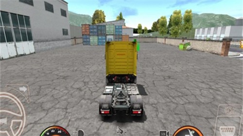 卡车运输司机手机游戏正式版截图