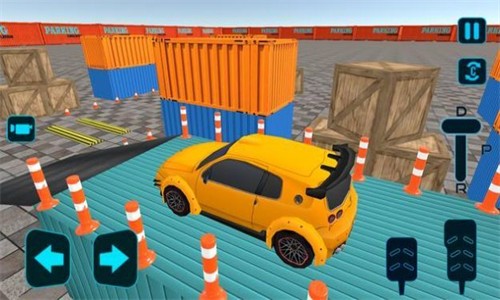 真实现代停车场3D稳定版app截图