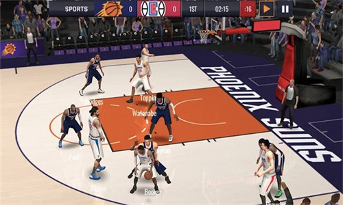 篮球训练营正式版游戏截图