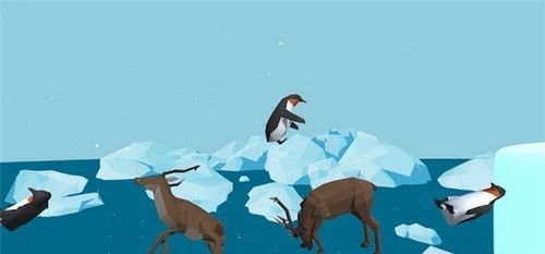 企鹅蹦跳截图