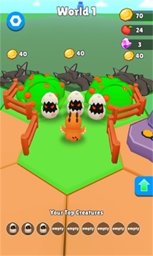 怪物冒险3D手机版游戏截图