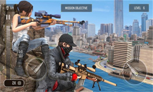 枪战3D狙击手标准版app截图