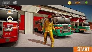 消防车模拟器高清版手游截图