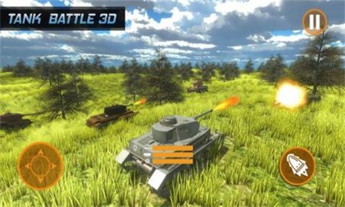 坦克战役3D游戏截图