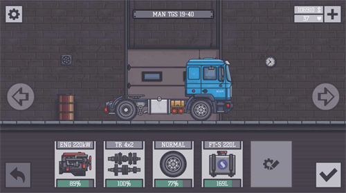 卡车司机本正式版游戏截图