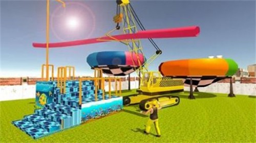 建造水上主题公园纯净版游戏截图