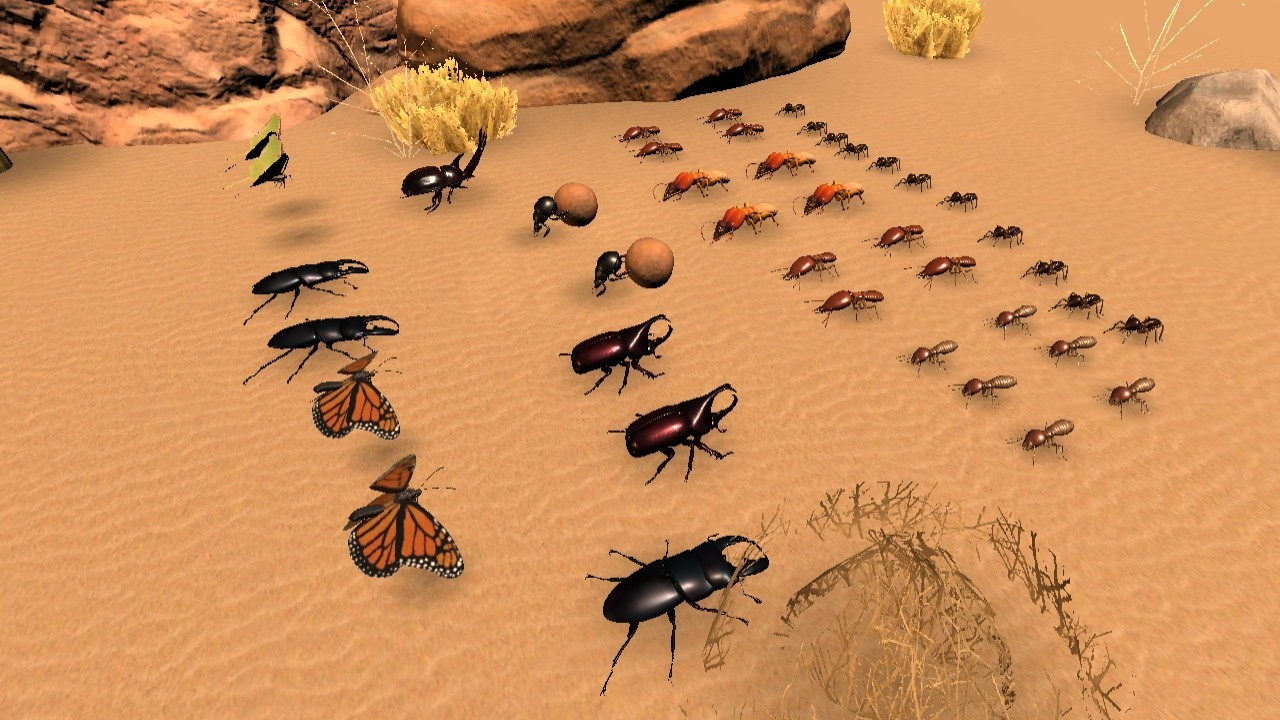 虫虫战斗模拟器2中文标准版截图