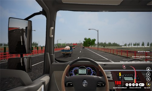 美洲卡车模拟中文版手游截图