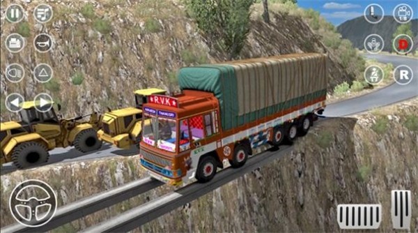 印度货车驾驶截图