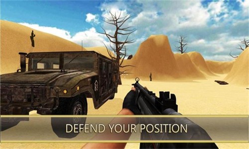 沙漠士兵战争截图