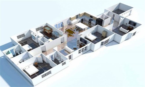 3D家居设计截图