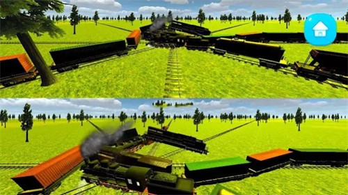 火车碰撞铁路模拟纯净版游戏截图