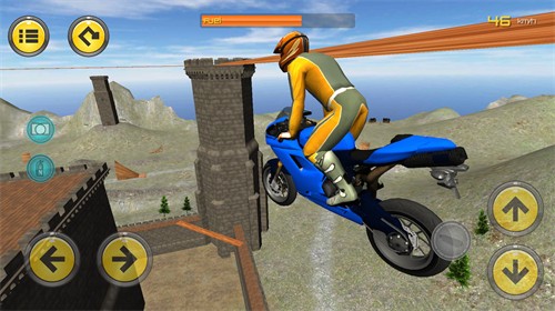 摩托车中世纪驾驶3D公测版游戏截图